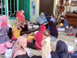 Kelas Ibu Hamil Penerima PMT Swakelola dari Puskesmas